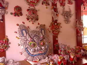 阜阳工艺品 传统工艺美术的瑰丽篇章